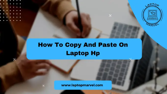 How To Copy And Paste On Laptop Hp