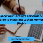 Enhance Your Laptop's Performance: A Guide to Installing Laptop Memory (RAM)